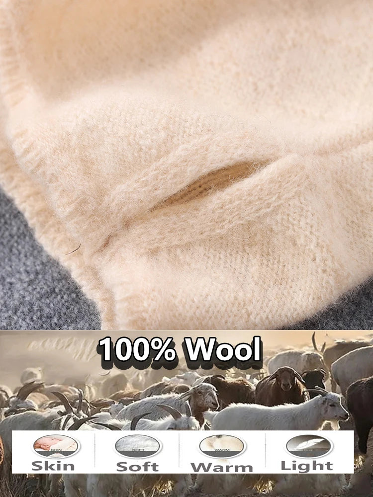 2-in-1 Winter Face Mask & Scarf