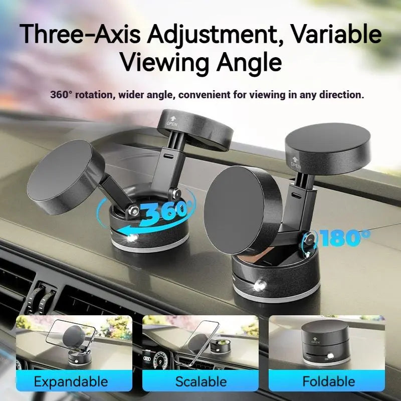 360° Universal Car Phone Holder for Dashboard & Windshield product image 6