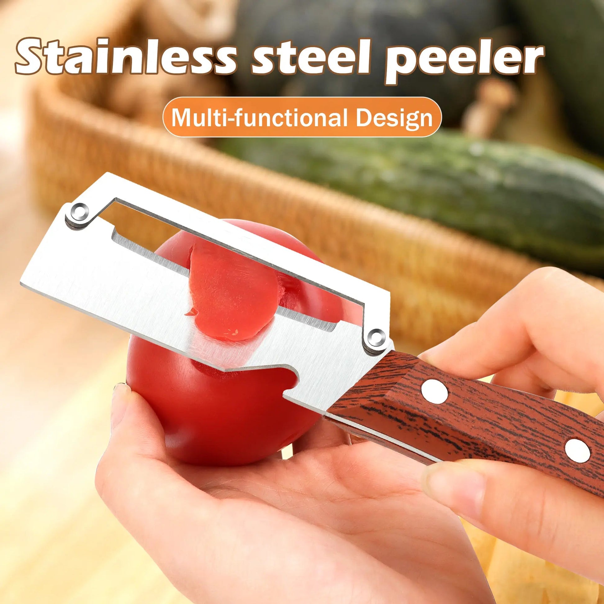 2-in-1 Fruit & Vegetable Peeler with Bottle Opener product image 8