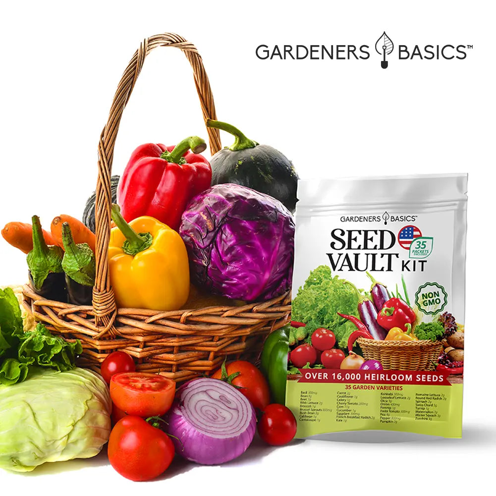 Heirloom Vegetable Seed Collection for Home Gardens product image 4