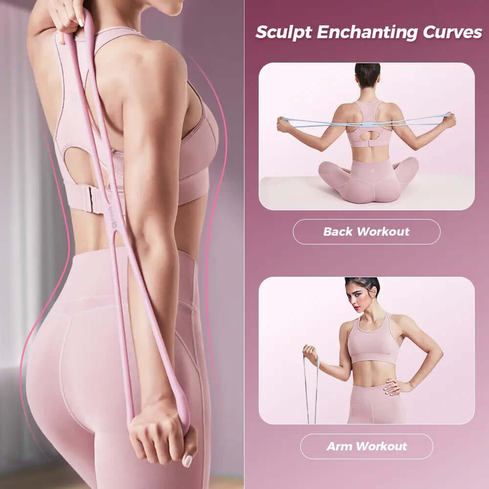 Figure-8 Resistance Band for Stretching & Home Workouts product image 4