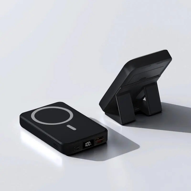 10,000mAh Foldable Magnetic Wireless Power Bank product image 7