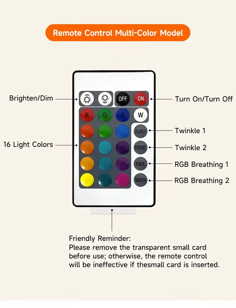 16-Color Star Projector Night Light product image 4