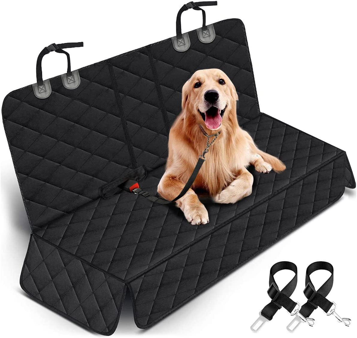 Waterproof Dog Car Seat Cover for Back Seat Protection product image 1
