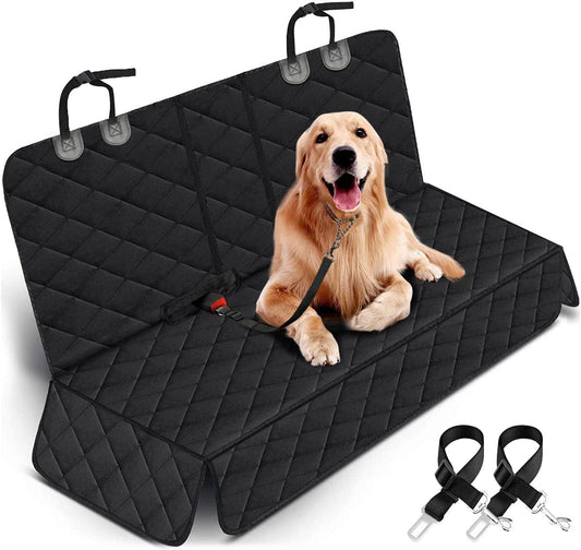 Waterproof Dog Car Seat Cover for Back Seat Protection product image 1