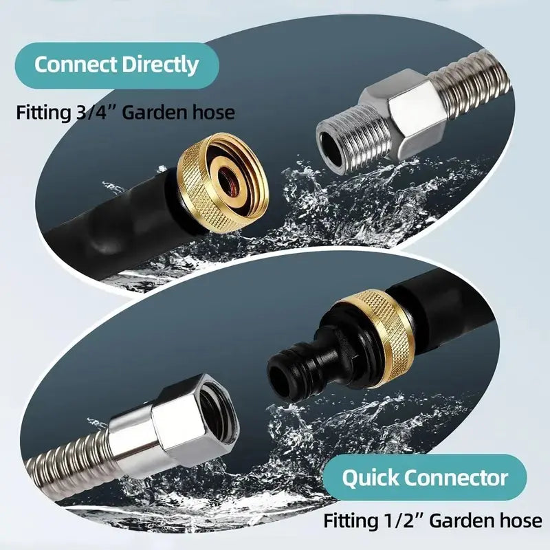 Jet Nozzle Power Washer Attachment for Garden Hoses product image 4