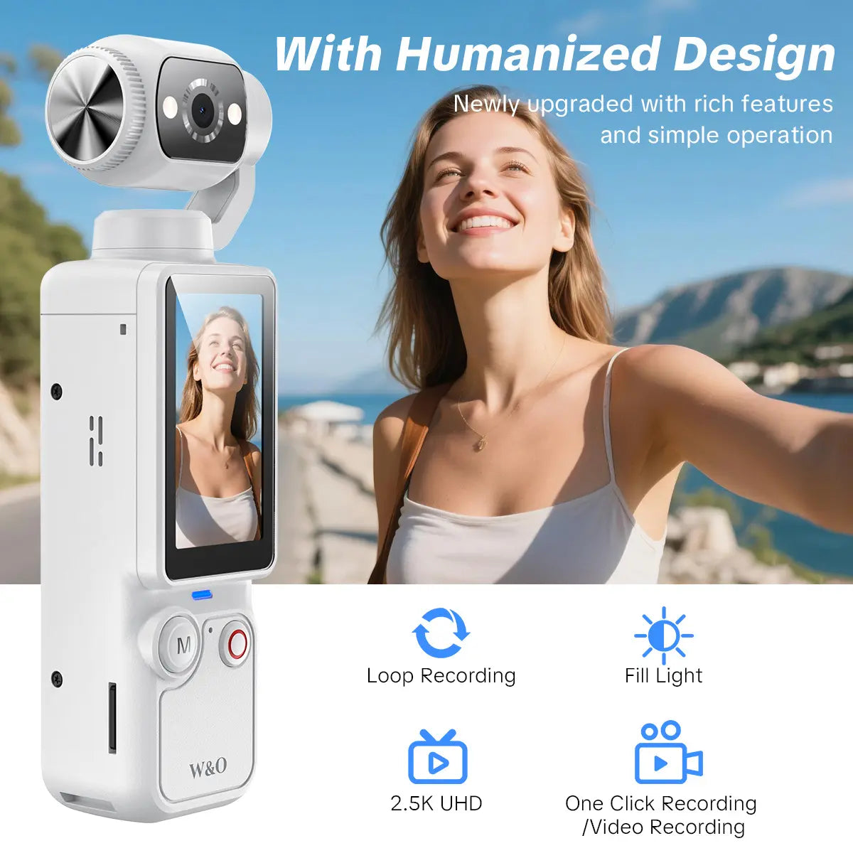 2.5K Ultra HD Portable Video Recorder product image 3