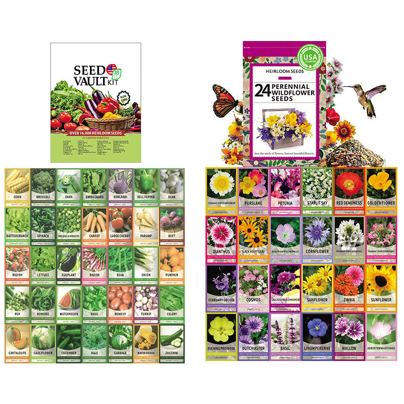 Vegetable Seed Starter Pack for Home Gardening product image 4
