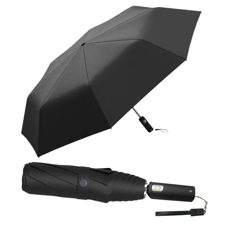 Compact Automatic Foldable Umbrella for Travel product image 14
