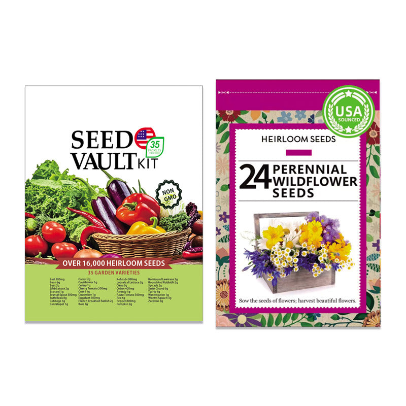 Vegetable Seed Starter Pack for Home Gardening product image 5