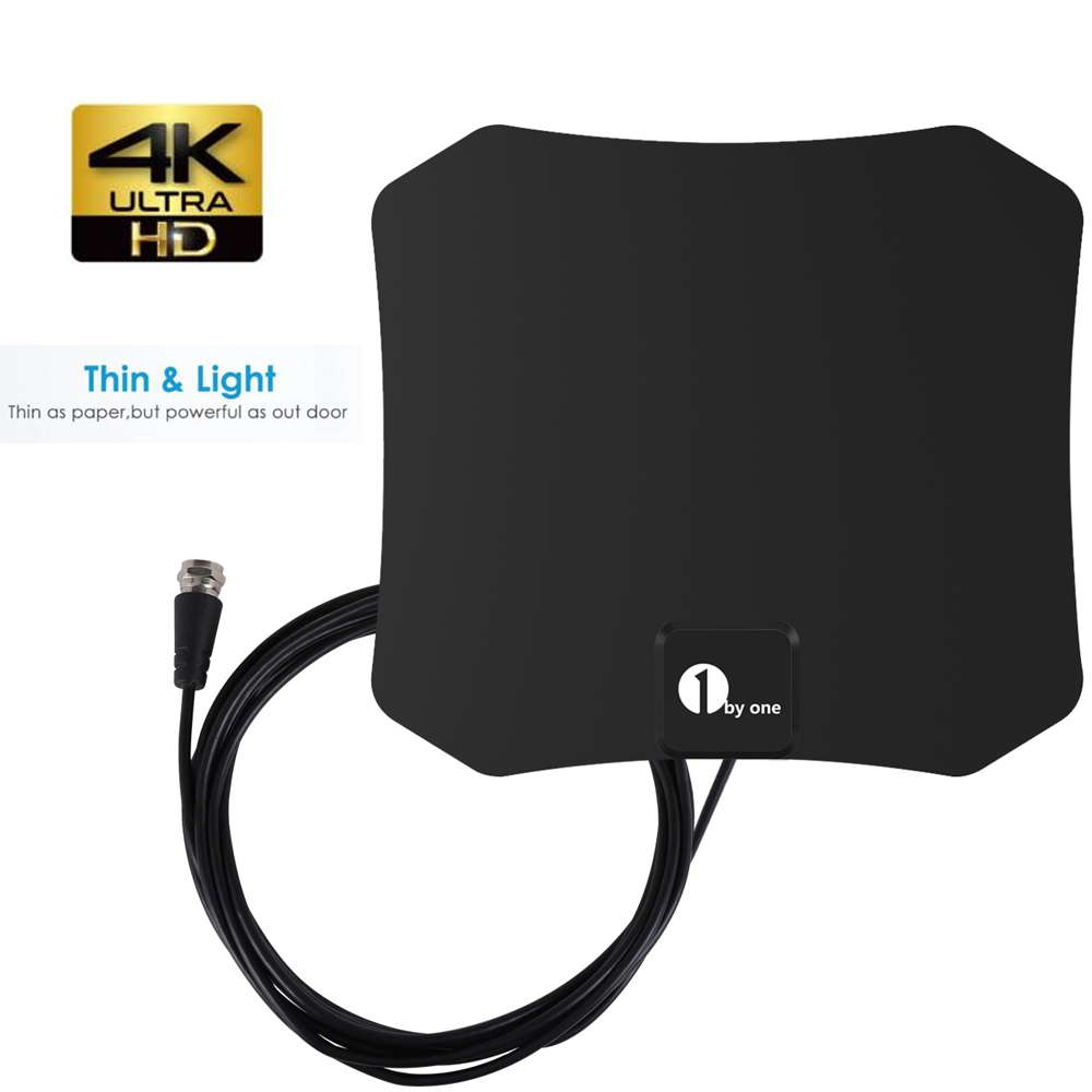 Indoor HDTV Antenna for Clear HD Reception