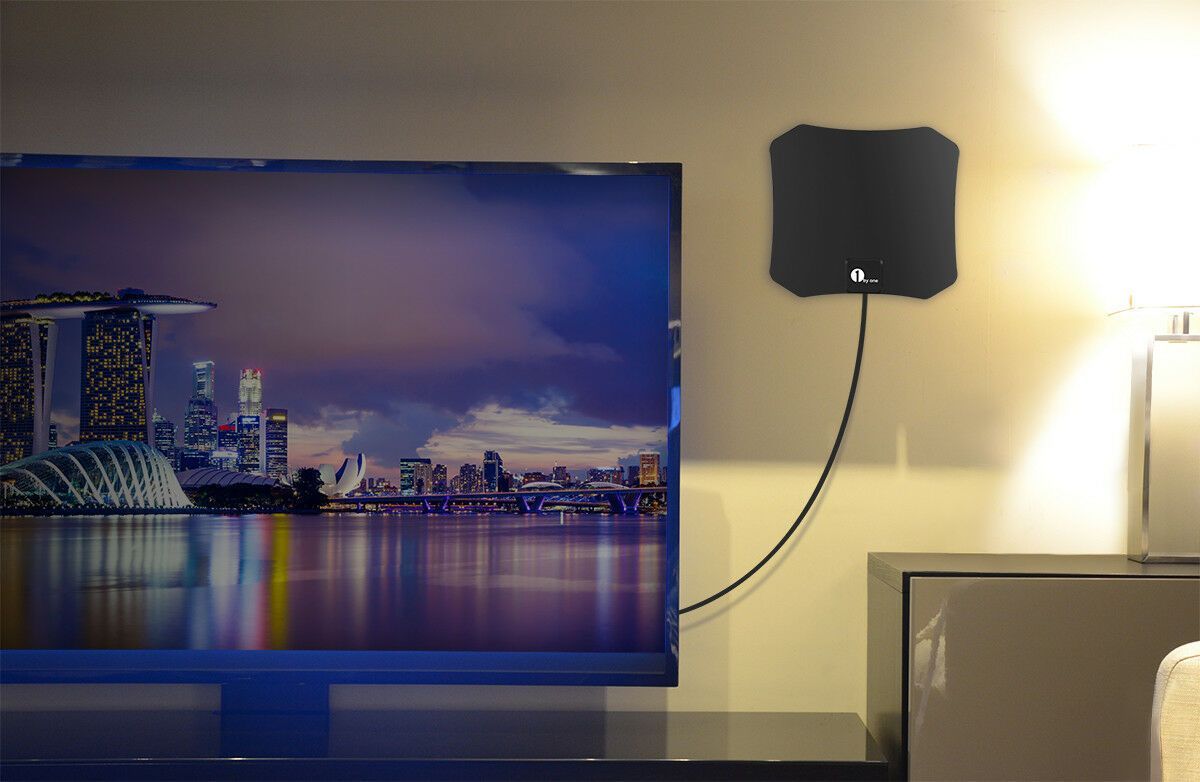 Indoor HDTV Antenna for Clear HD Reception
