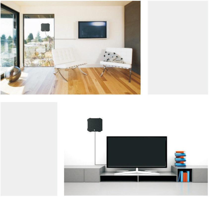 Indoor HDTV Antenna for Clear HD Reception