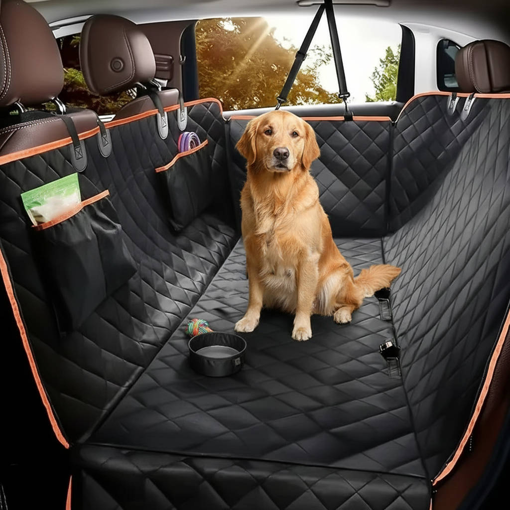 Waterproof Dog Car Seat Protector for Back Seats