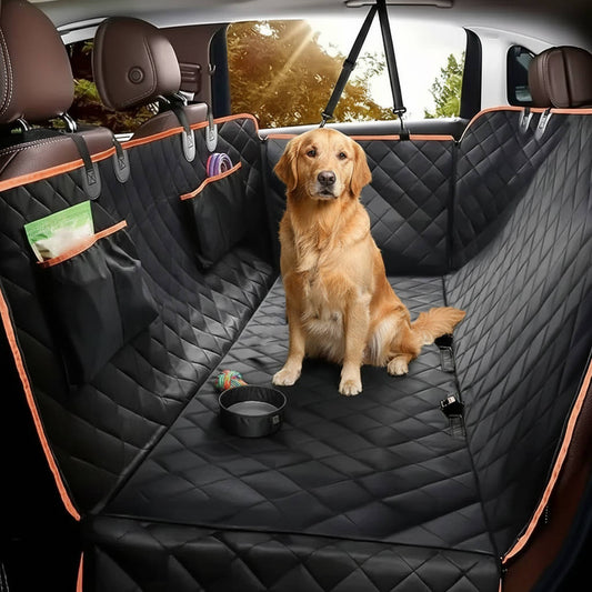 Waterproof Dog Car Seat Protector for Back Seats
