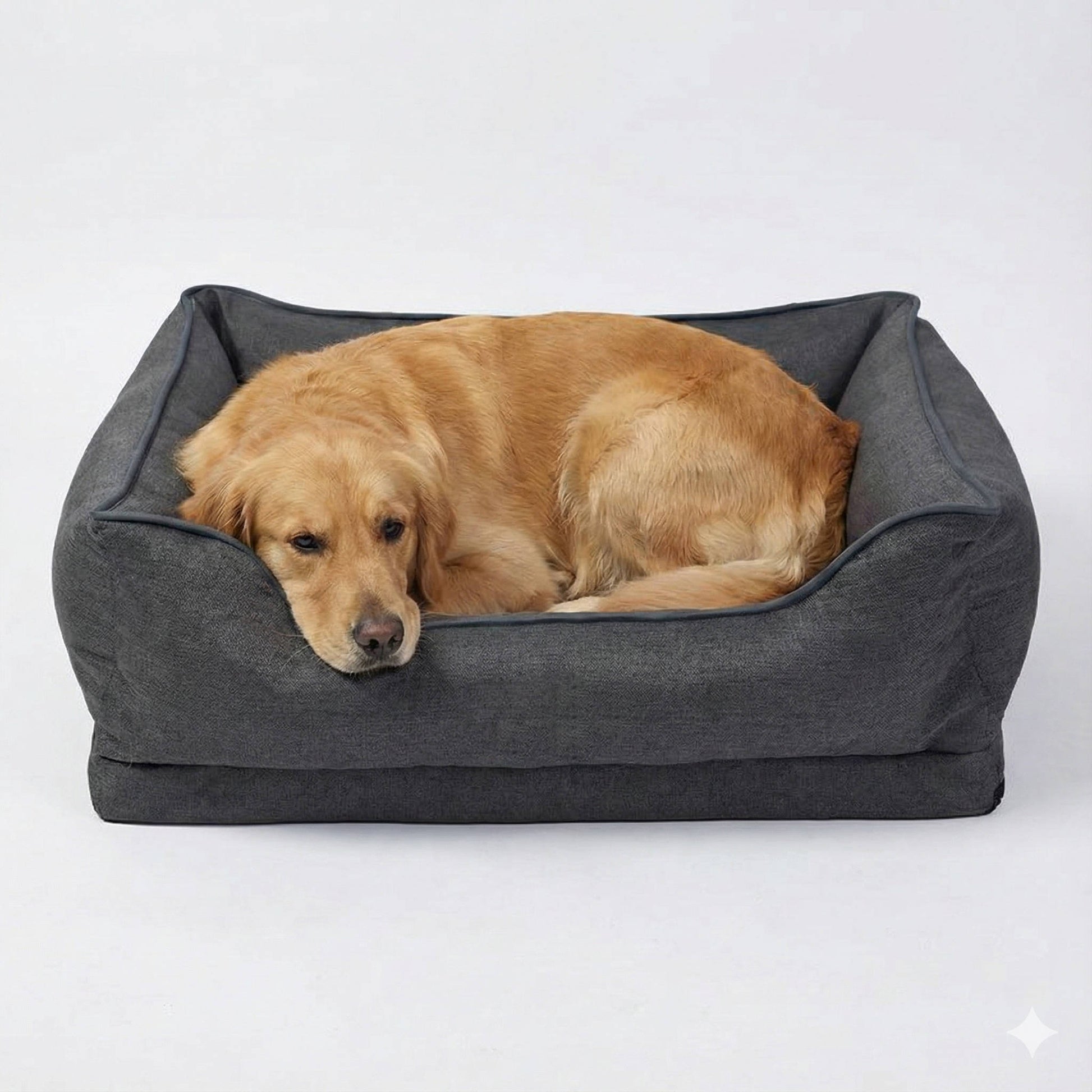 Orthopedic Anti-Slip Car Dog Bed