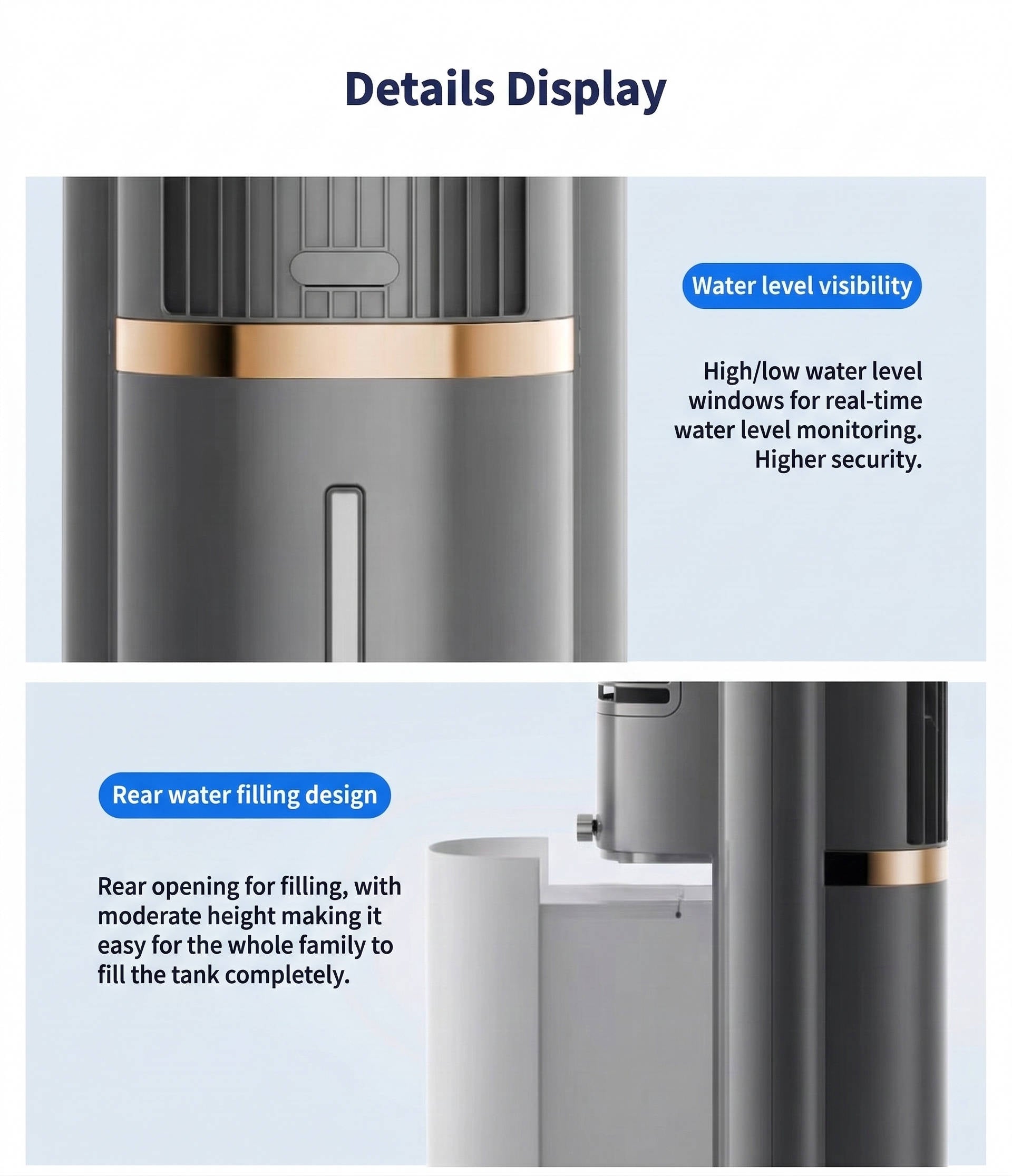 Quiet Windowless Portable Air Cooler with Remote