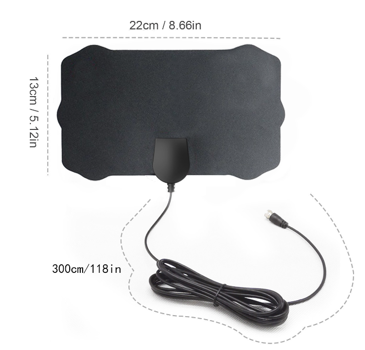 Indoor HDTV Antenna for Local Channels