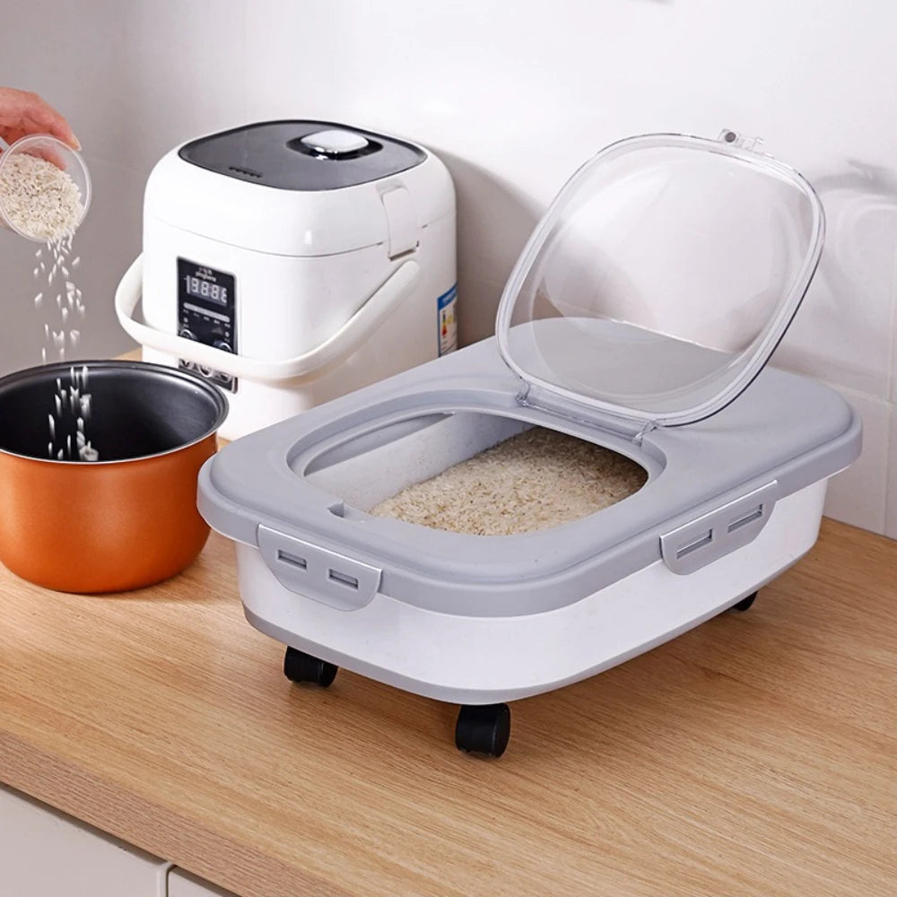 Foldable Large-Capacity Food Storage Container