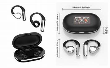 Open-Ear Bluetooth Ear-Hook Wireless Earbuds product image 1