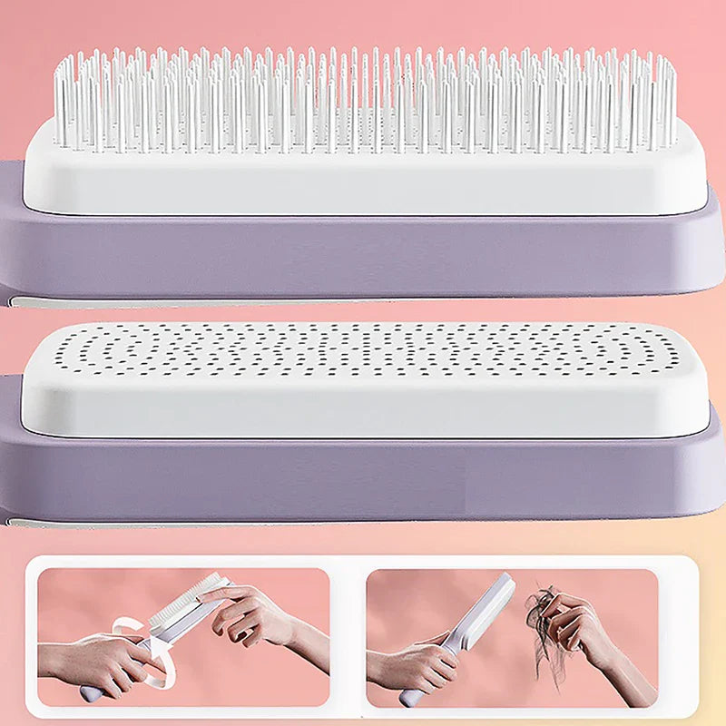 Rotating Hair Styling Comb with Lift Handle product image 4