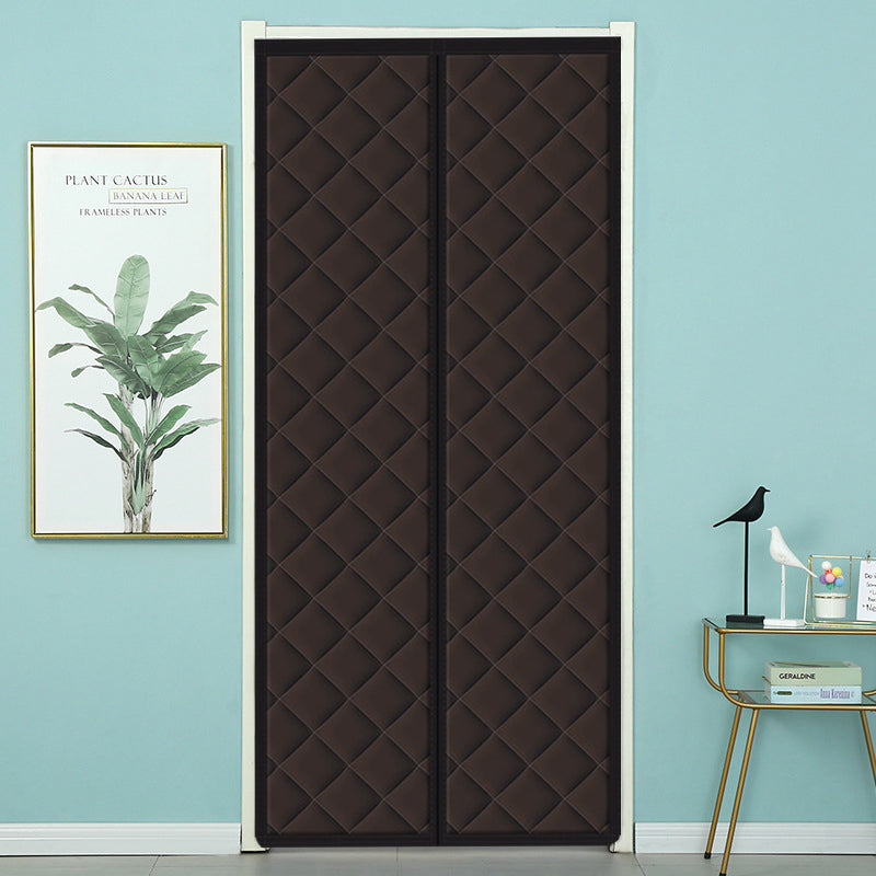 Magnetic Thermal Door Insulation Curtain