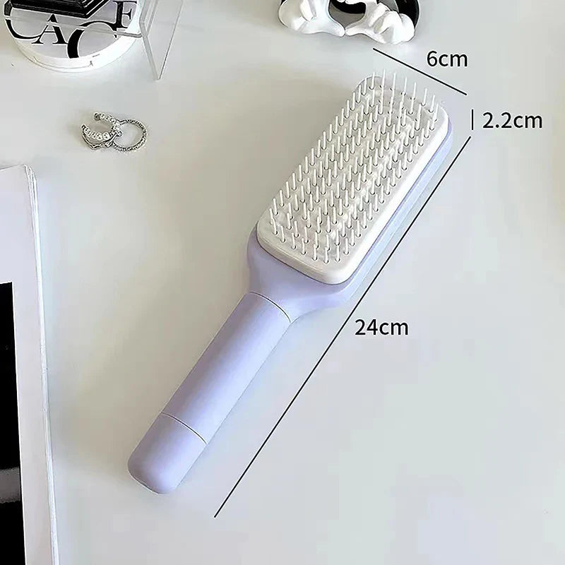 Rotating Hair Styling Comb with Lift Handle product image 5