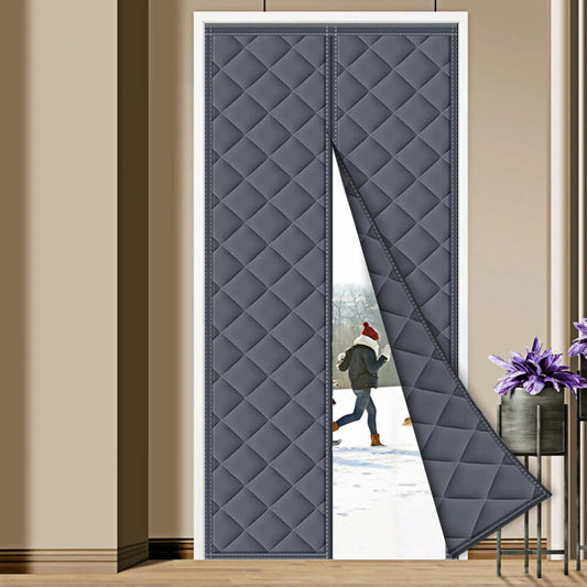 Magnetic Thermal Door Insulation Curtain