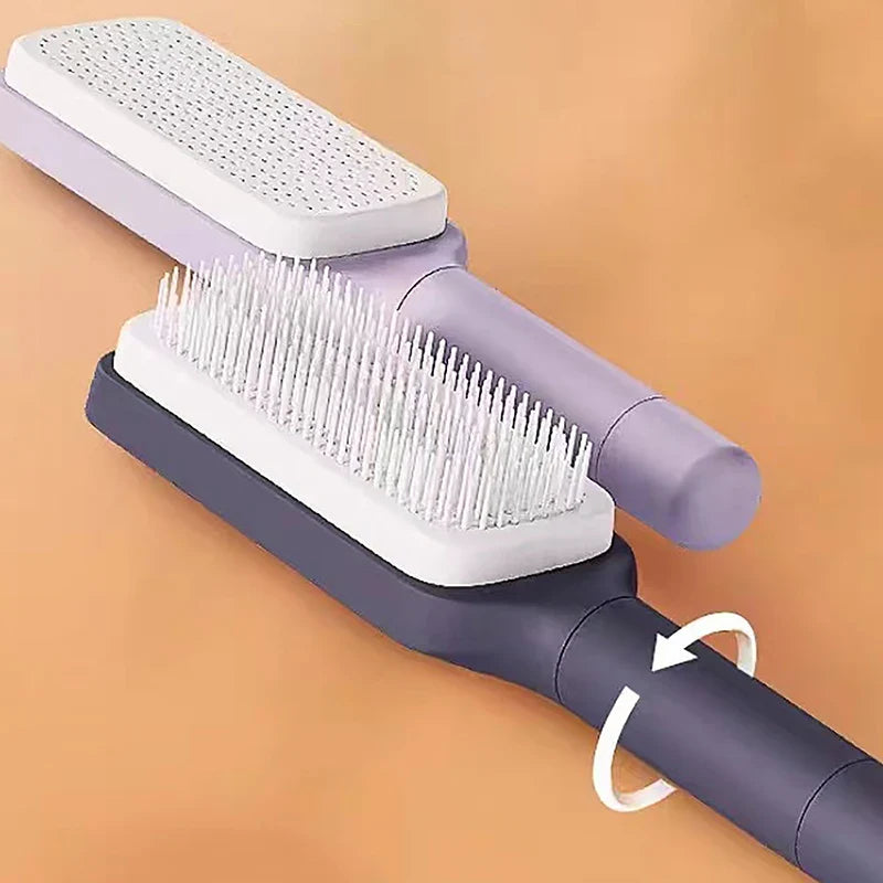 Rotating Hair Styling Comb with Lift Handle product image 7