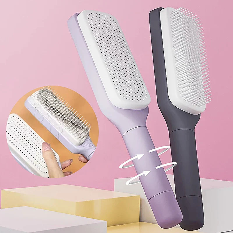 Rotating Hair Styling Comb with Lift Handle product image 3