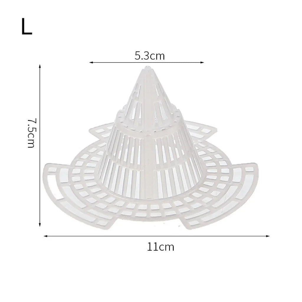 Flower Pot Drainage Mesh Gaskets – 10 Pack product image 5