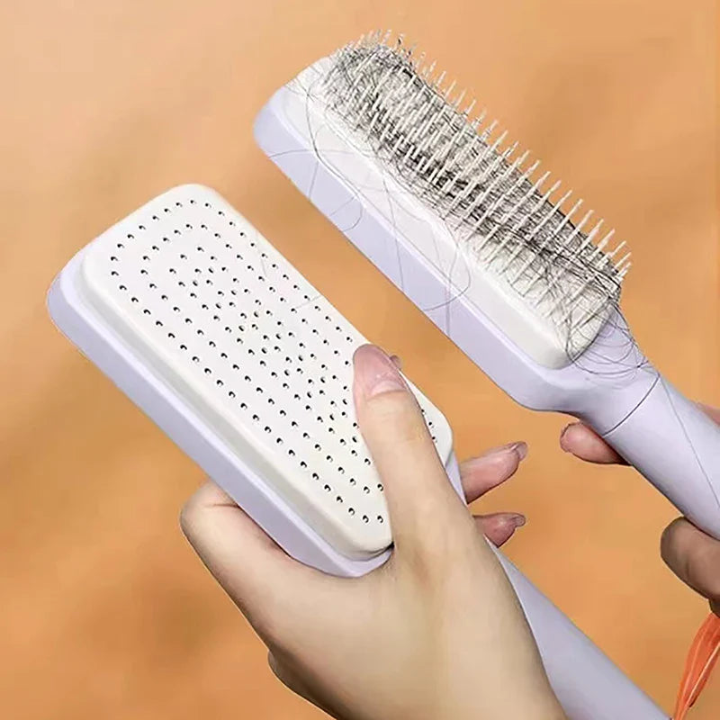 Rotating Hair Styling Comb with Lift Handle product image 2