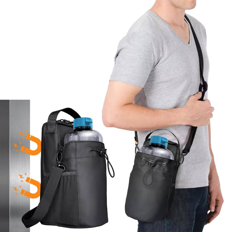 Compact Versatile Gym Bag with Magnetic Design