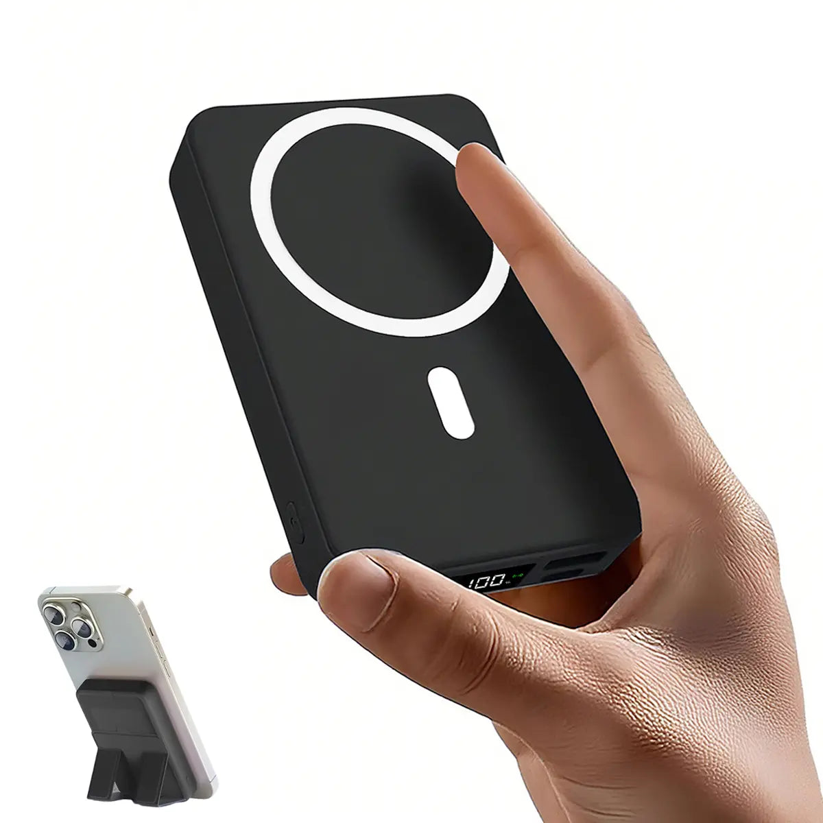 10,000mAh Foldable Magnetic Power Bank product image 2