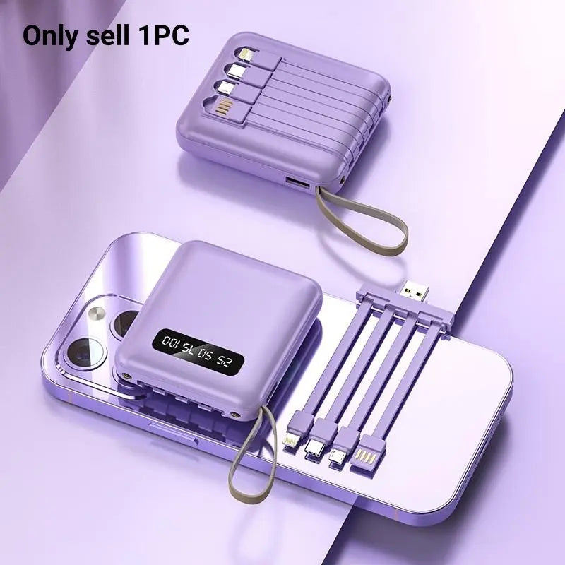 10,000mAh Portable Power Bank with Digital Display product image 2