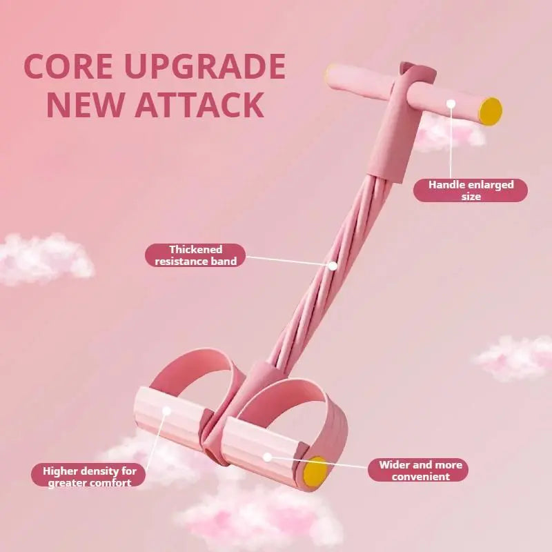 Heavy-Duty Abdominal Crunch Machine for Home Fitness product image 4