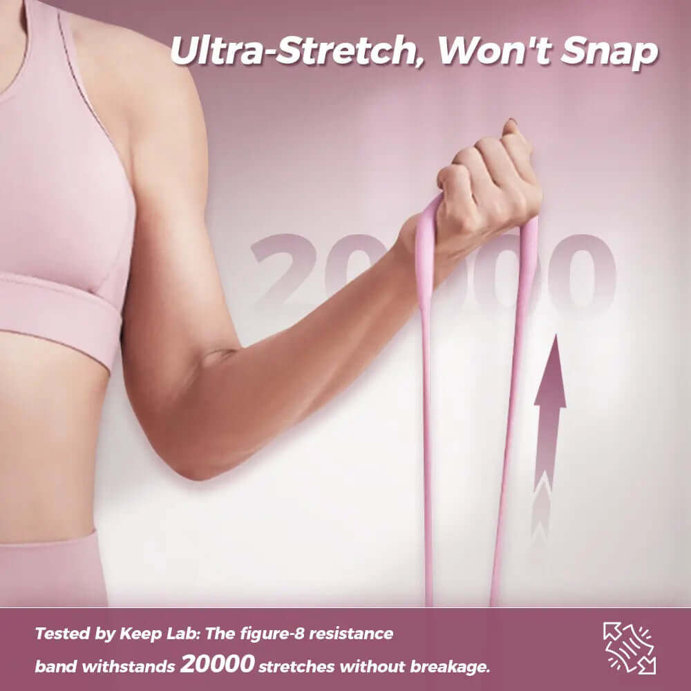 Figure-8 Resistance Band for Stretching & Home Workouts product image 5