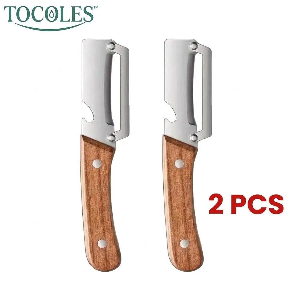 2-in-1 Fruit & Vegetable Peeler with Bottle Opener product image 2