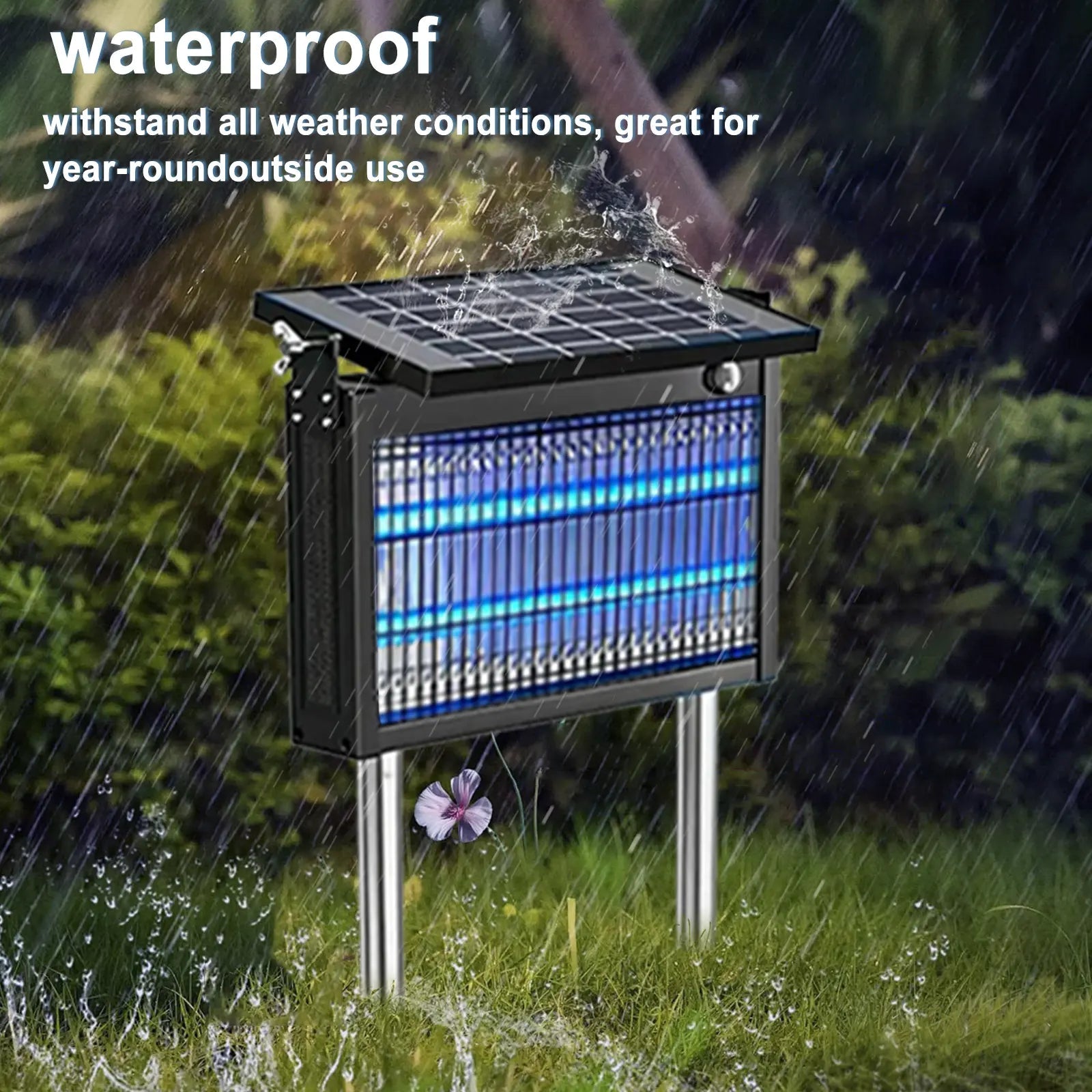 Solar Insect Zapper for Patio and Outdoor Spaces product image 4