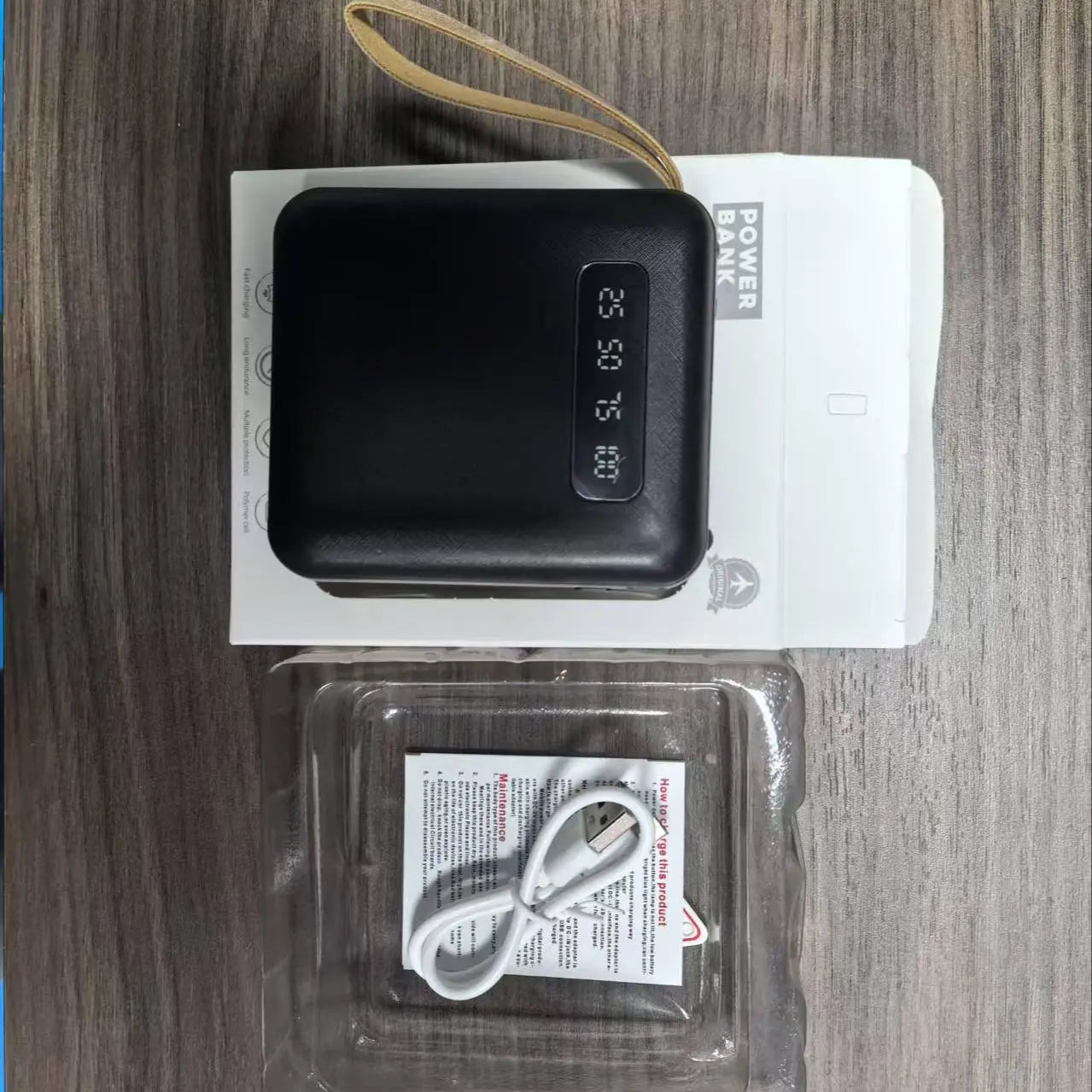 10,000mAh Portable Power Bank with Digital Display product image 7