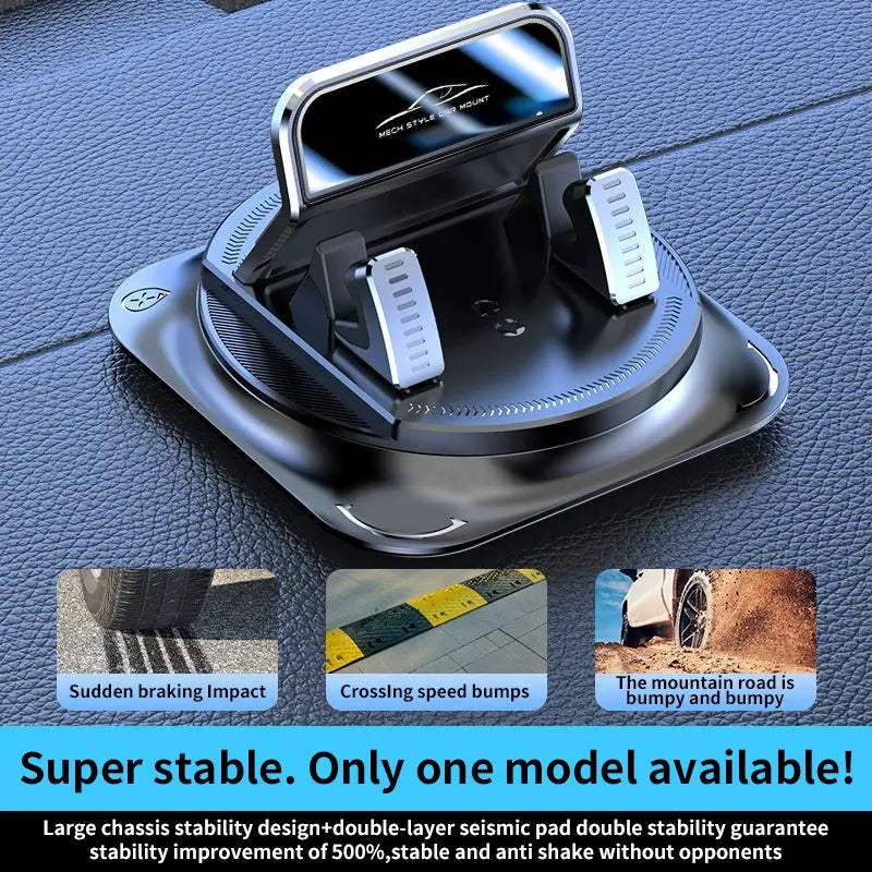 360° Rotating Dashboard Car Phone Holder product image 4