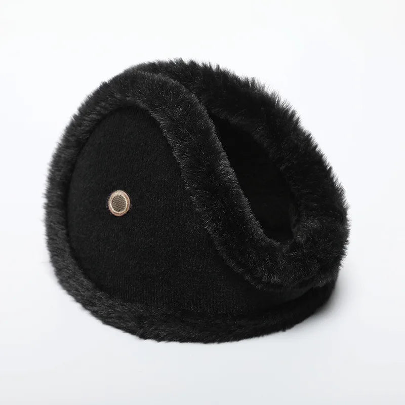 Plush Winter Ear Muffs