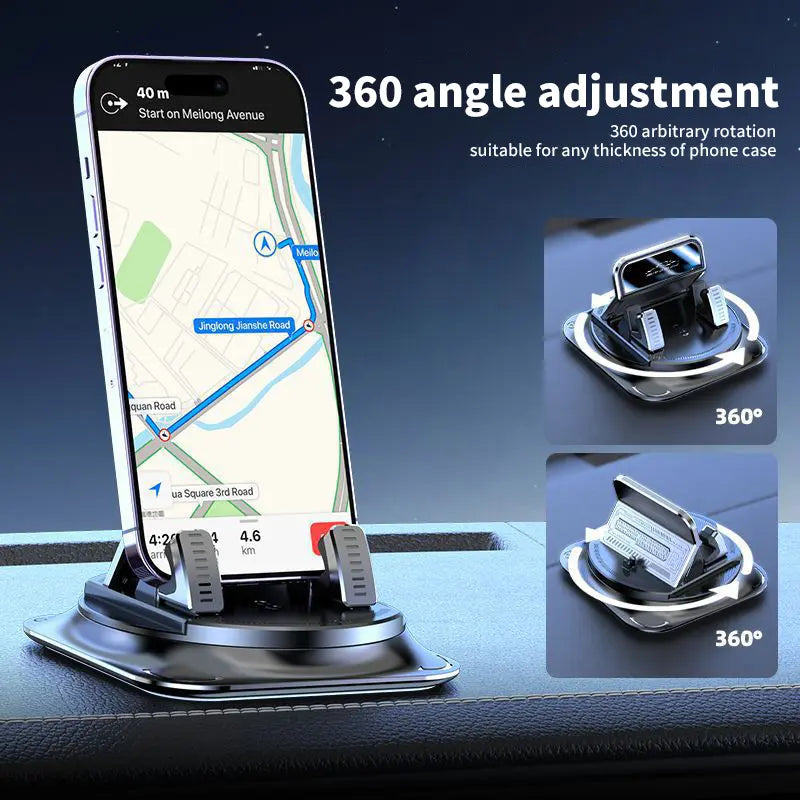 360° Rotating Dashboard Car Phone Holder product image 3