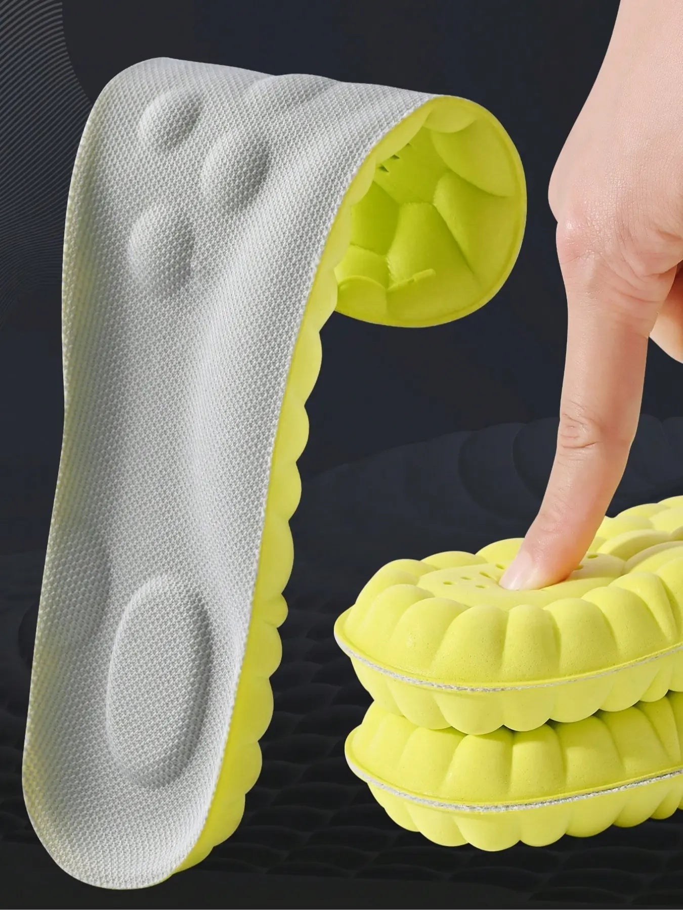 Premium Breathable Shoe Insoles for Everyday Comfort product image 1