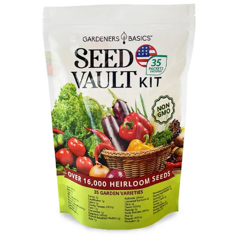 Heirloom Vegetable Seed Collection for Home Gardens product image 1