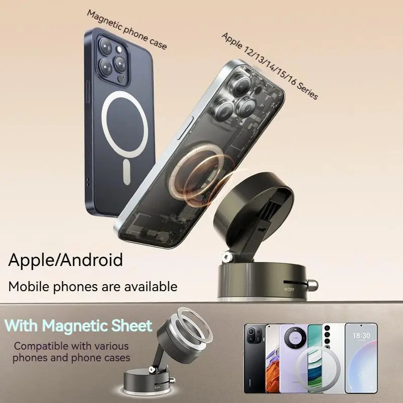 360° Universal Car Phone Holder for Dashboard & Windshield product image 5