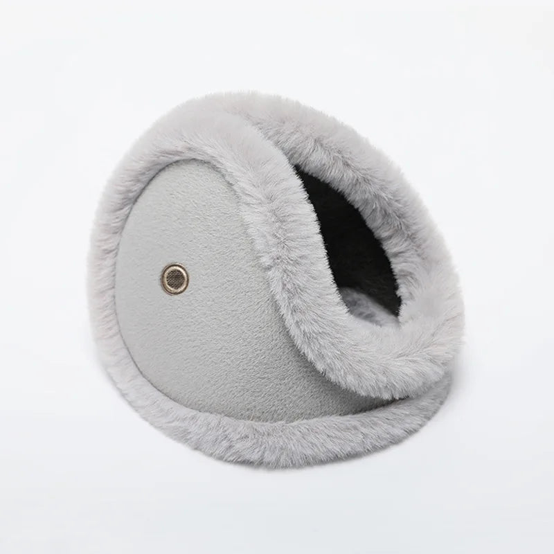 Plush Winter Ear Muffs