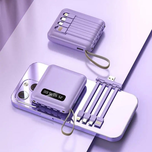10,000mAh Portable Power Bank with Digital Display product image 1