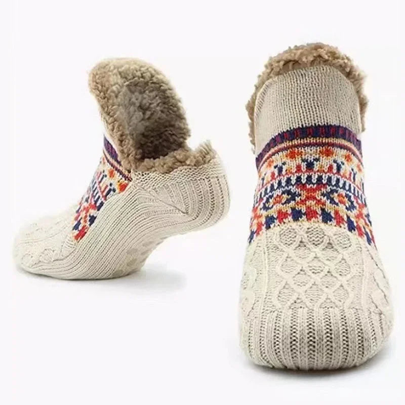 Snow Pattern Warm Winter Socks