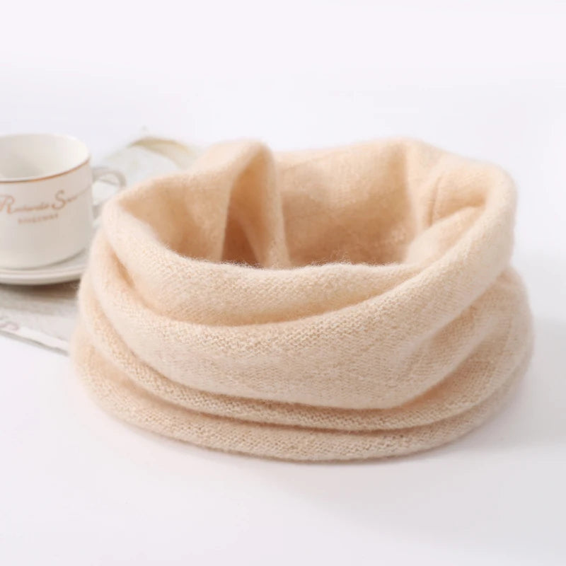 2-in-1 Winter Face Mask & Scarf